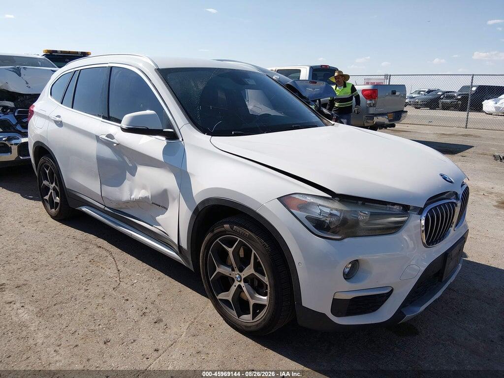 2018 BMW X1 WBXHU7C31J5H43136