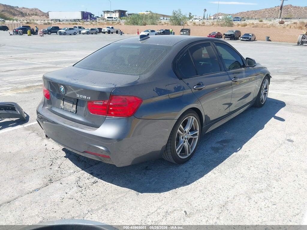 WBA3D3C56EK153839 2014 BMW 328D photo no. 4