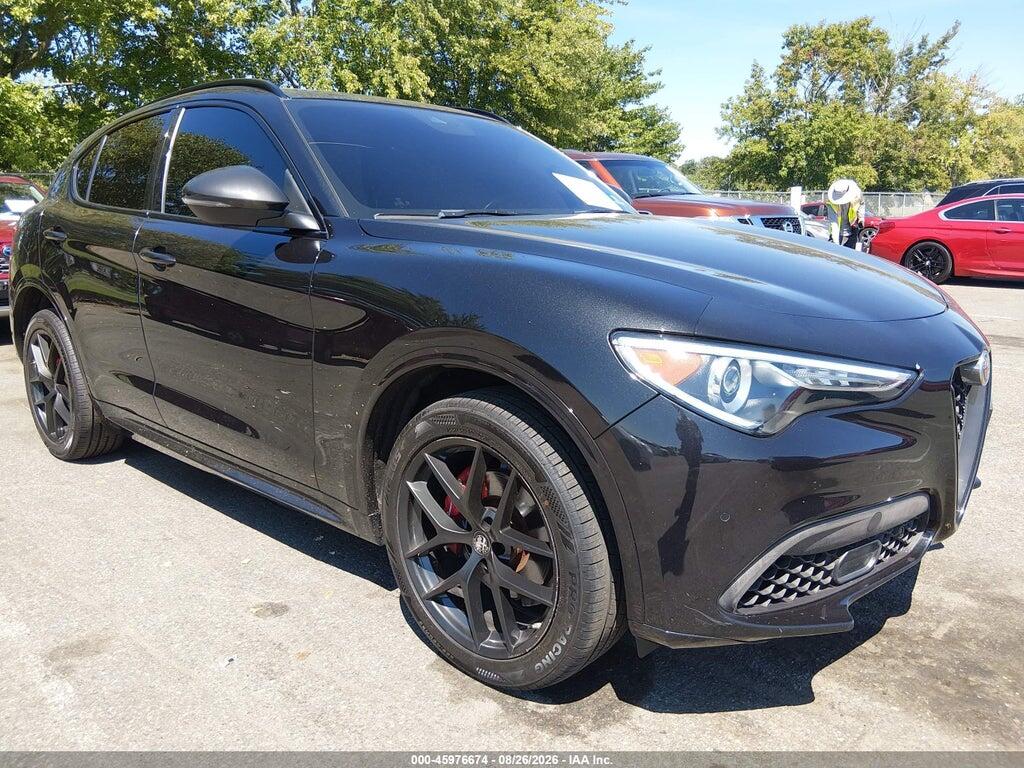 2020 ALFA ROMEO STELVIO ZASPAKAN9L7C97600