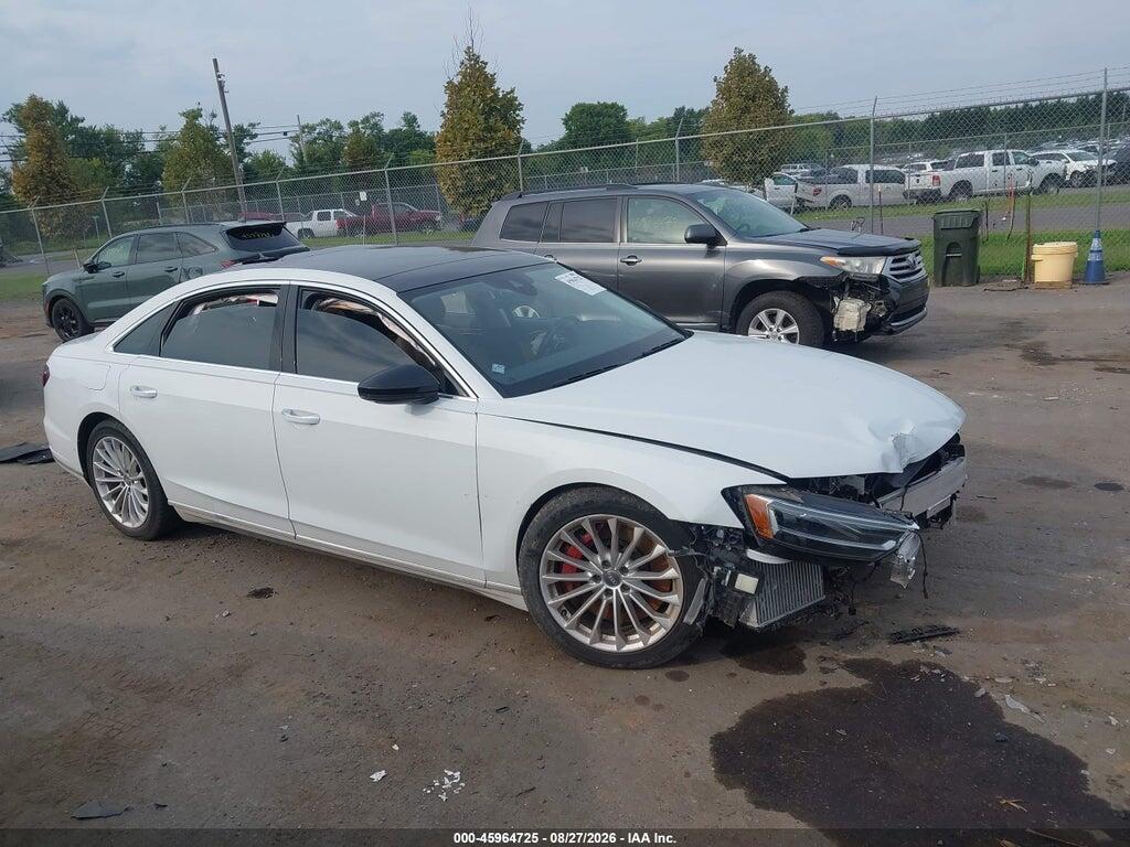 2020 AUDI A8 L WAU8EAF8XLN004424