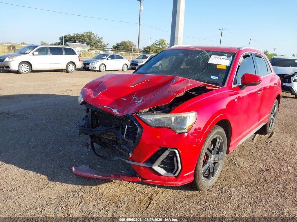 WA1DECF37L1005985 2020 AUDI Q3 photo no. 6