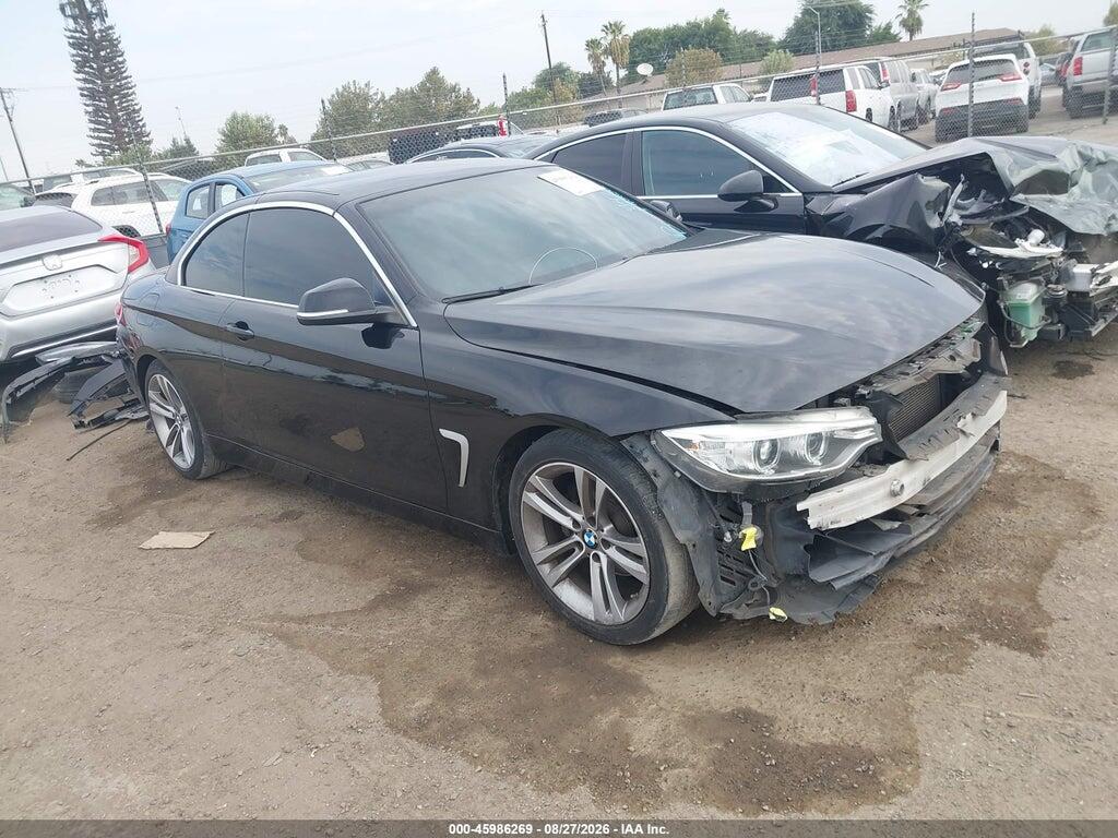 2016 BMW 428I WBA3V7C55G5A25245