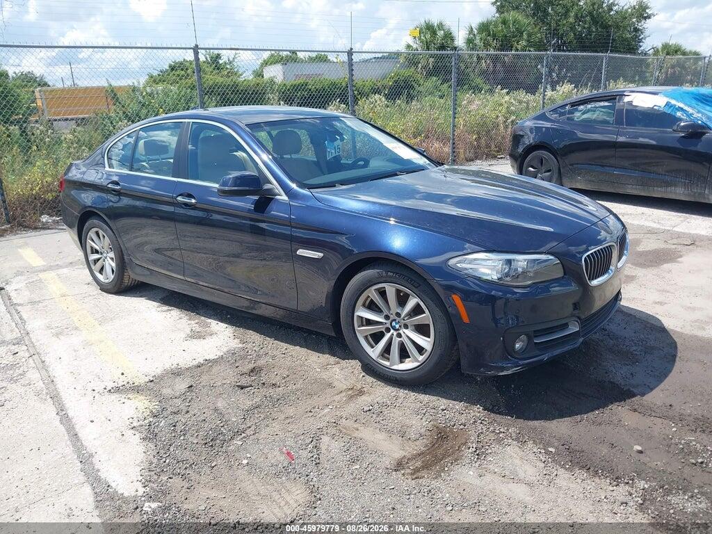 2016 BMW 528I WBA5A7C55GG644496