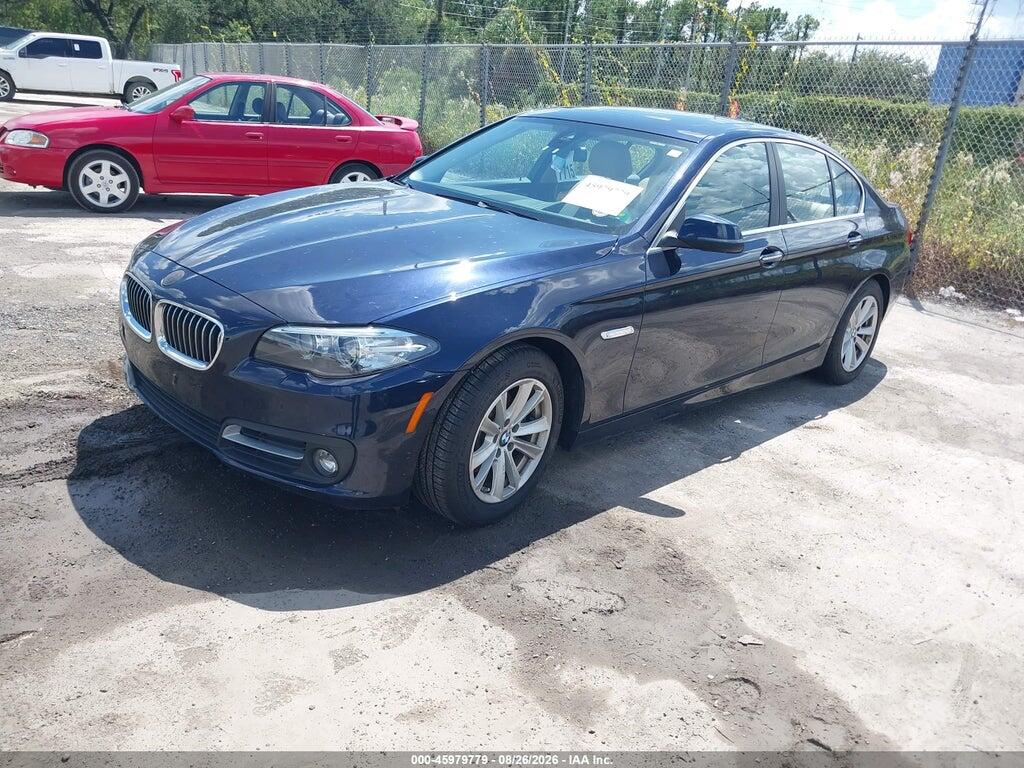 WBA5A7C55GG644496 2016 BMW 528I photo no. 2