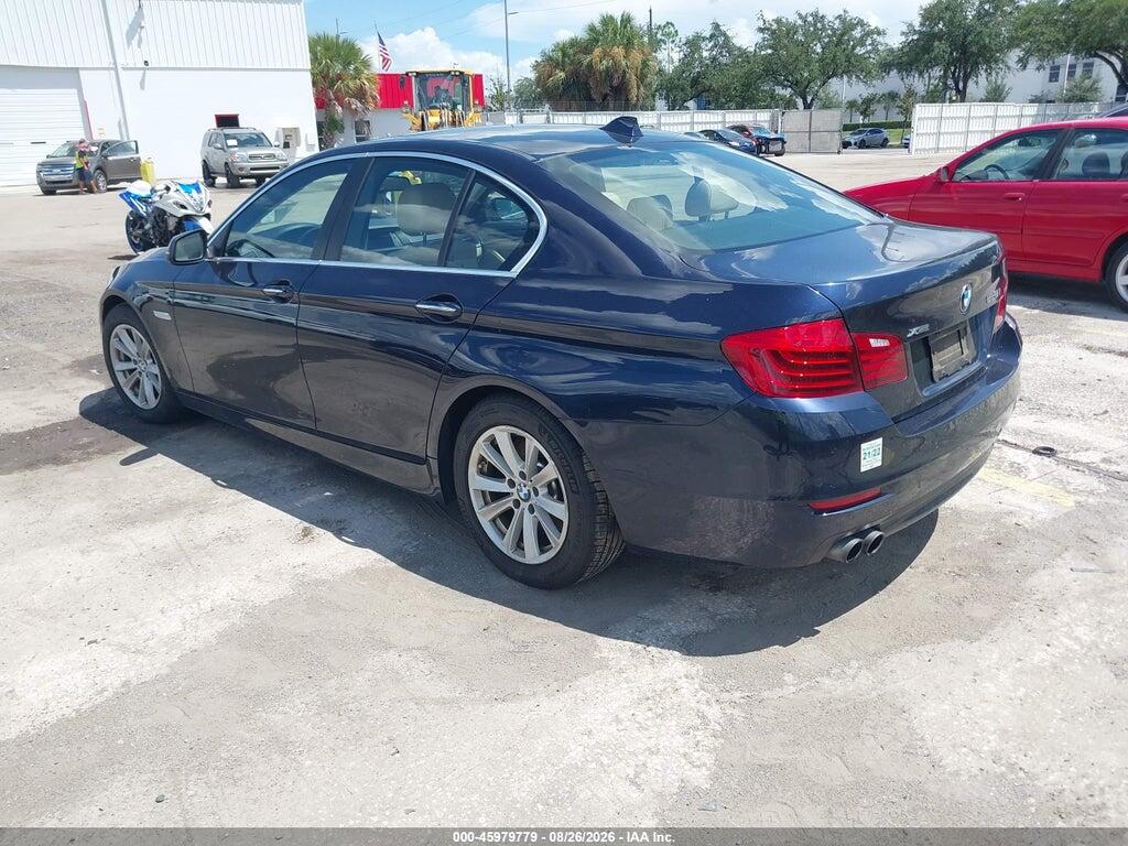 WBA5A7C55GG644496 2016 BMW 528I photo no. 3