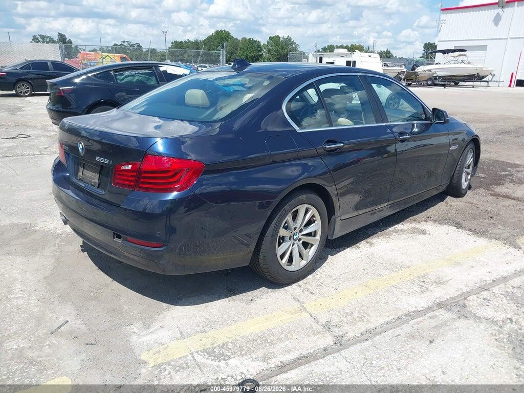 WBA5A7C55GG644496 2016 BMW 528I photo no. 4