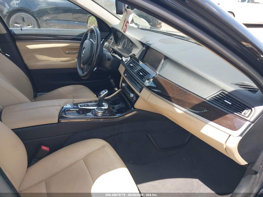 WBA5A7C55GG644496 2016 BMW 528I photo no. 5