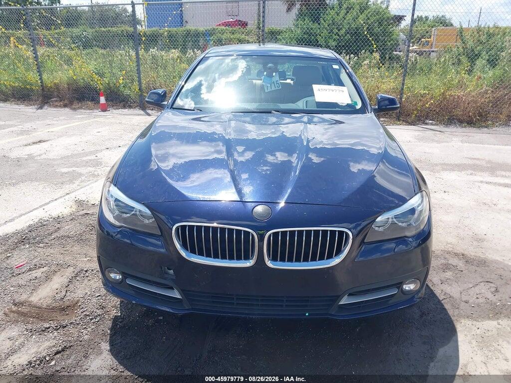 WBA5A7C55GG644496 2016 BMW 528I photo no. 6