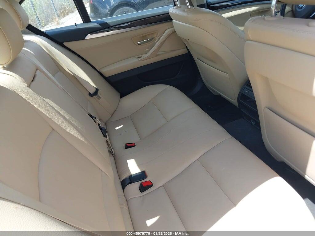 WBA5A7C55GG644496 2016 BMW 528I photo no. 8