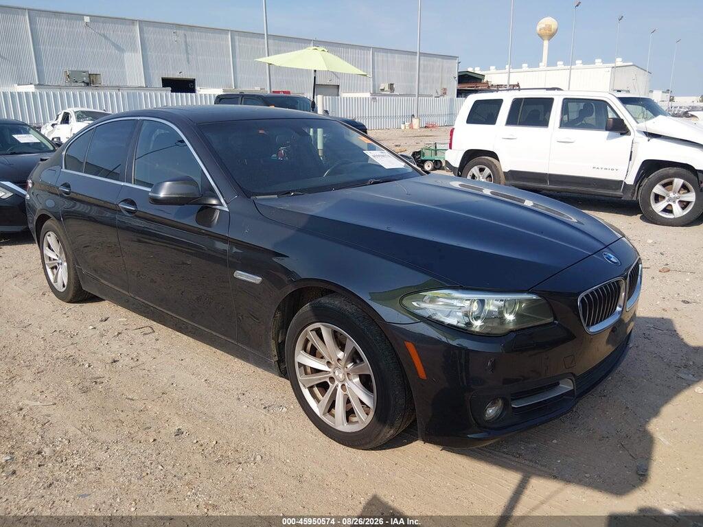 2016 BMW 528I WBA5A5C5XGD528653