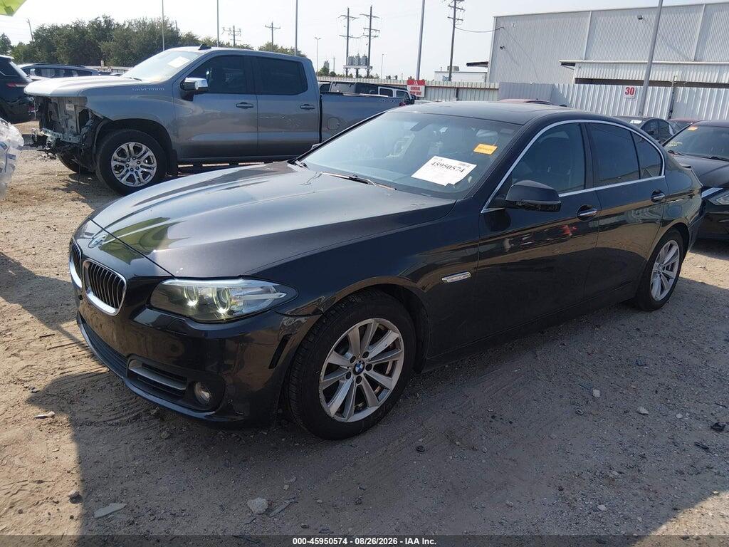 WBA5A5C5XGD528653 2016 BMW 528I photo no. 2