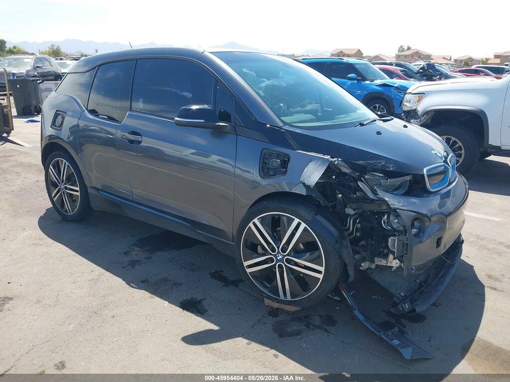 2016 BMW I3 WBY1Z4C55GV508825