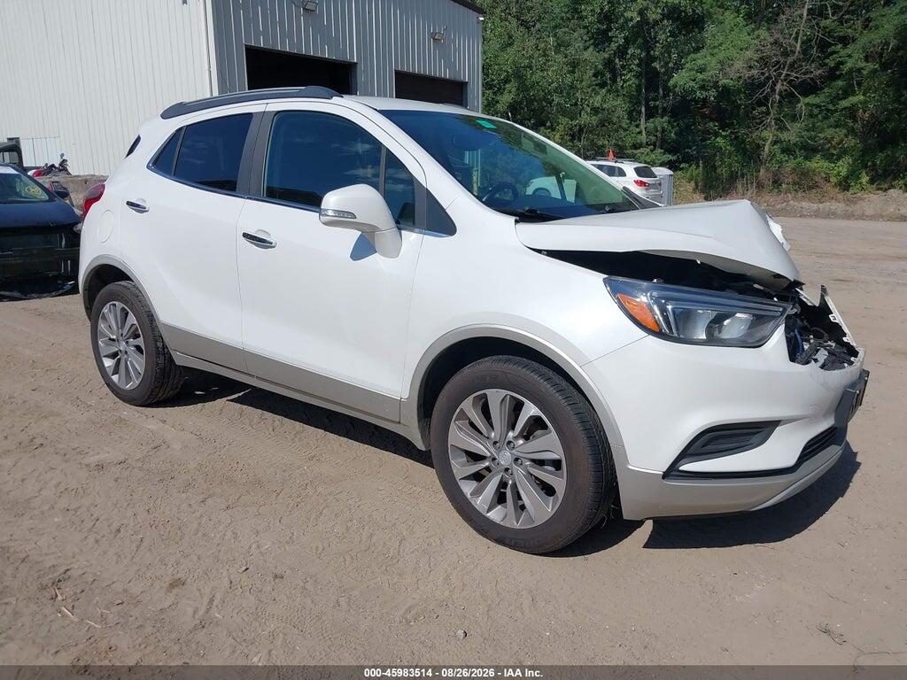 2019 BUICK ENCORE KL4CJESB4KB745387