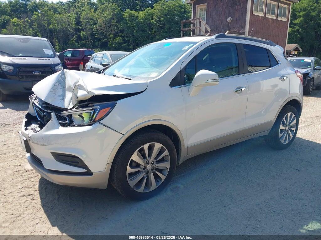 KL4CJESB4KB745387 2019 BUICK ENCORE photo no. 2