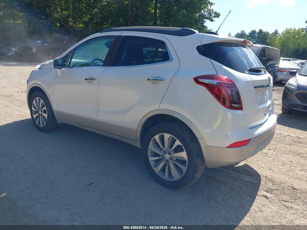 KL4CJESB4KB745387 2019 BUICK ENCORE photo no. 3
