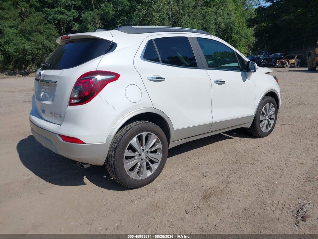 KL4CJESB4KB745387 2019 BUICK ENCORE photo no. 4
