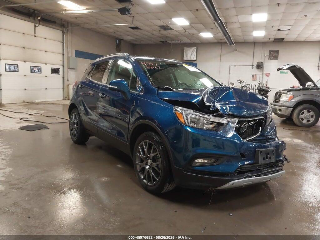 2019 BUICK ENCORE KL4CJ1SB3KB765087