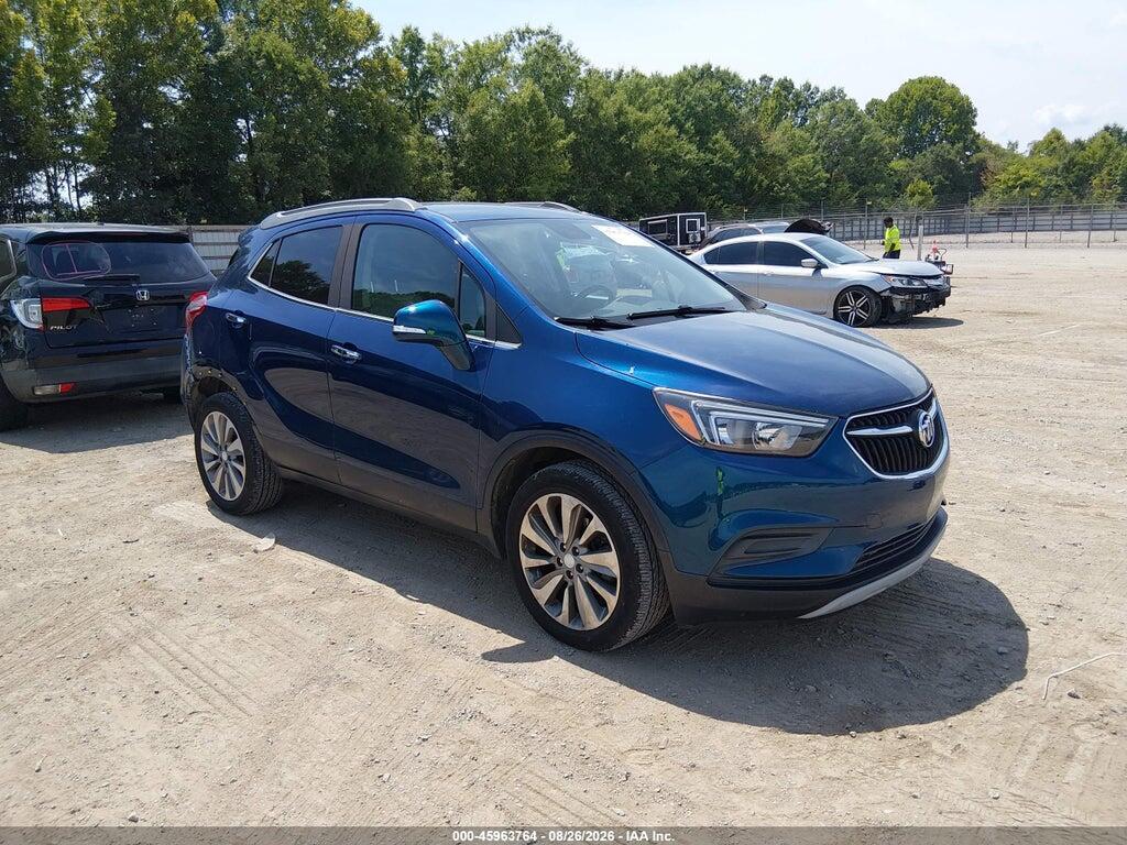2019 BUICK ENCORE KL4CJASB4KB717310