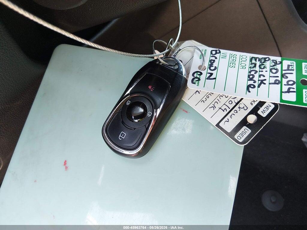 KL4CJASB4KB717310 2019 BUICK ENCORE photo no. 11