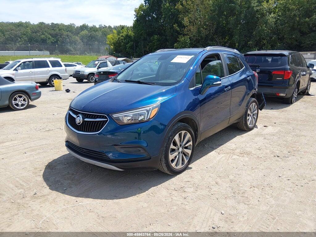 KL4CJASB4KB717310 2019 BUICK ENCORE photo no. 2