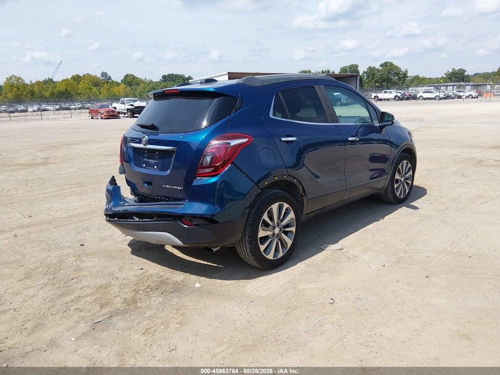 KL4CJASB4KB717310 2019 BUICK ENCORE photo no. 4