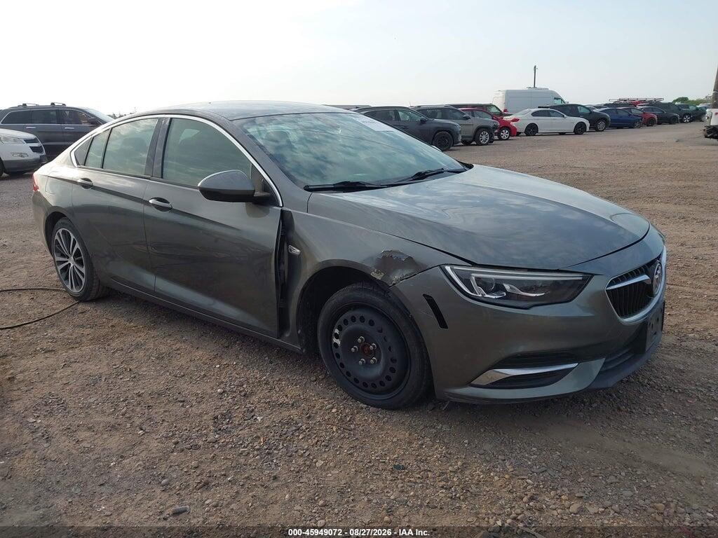 2019 BUICK REGAL SPORTBACK W04GL6SX2K1004593