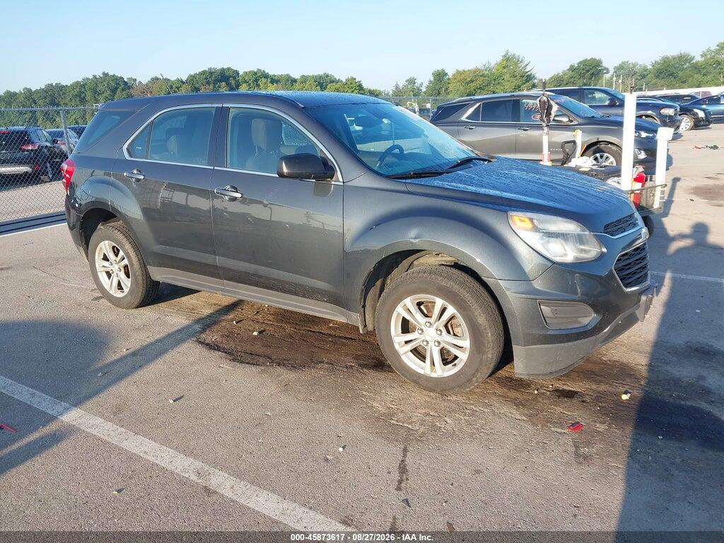 2017 CHEVROLET EQUINOX 2GNALBEK3H1546557