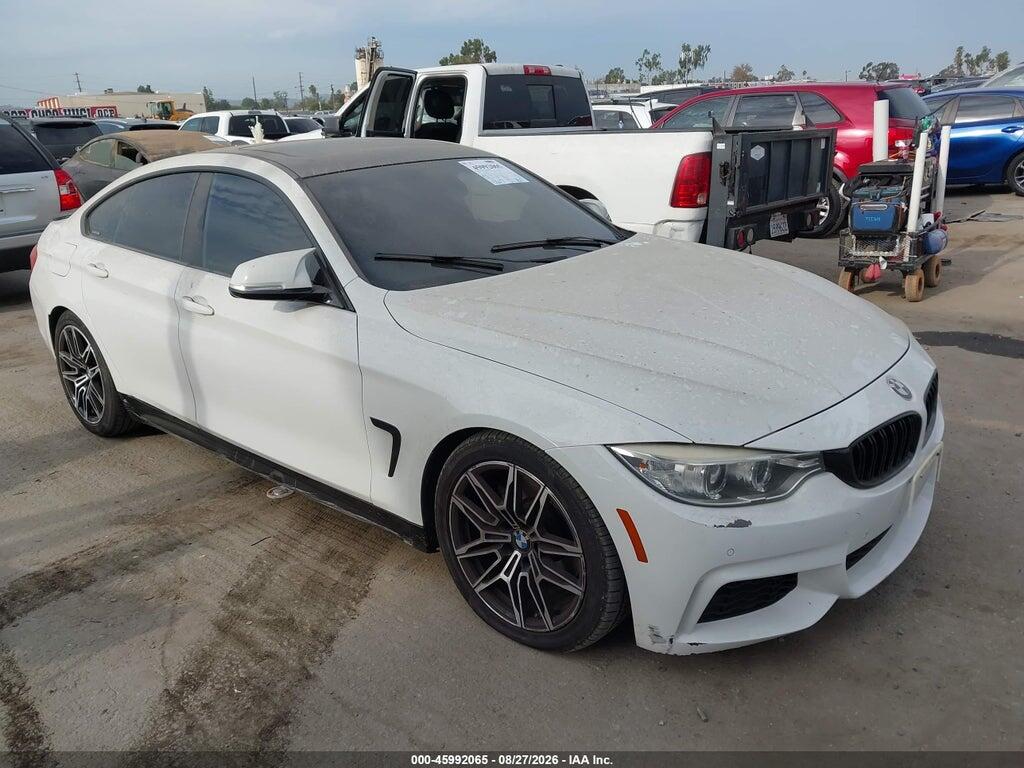 WBA4A5C51FD410372 2015 BMW 428 GRAN COUPE photo no. 1