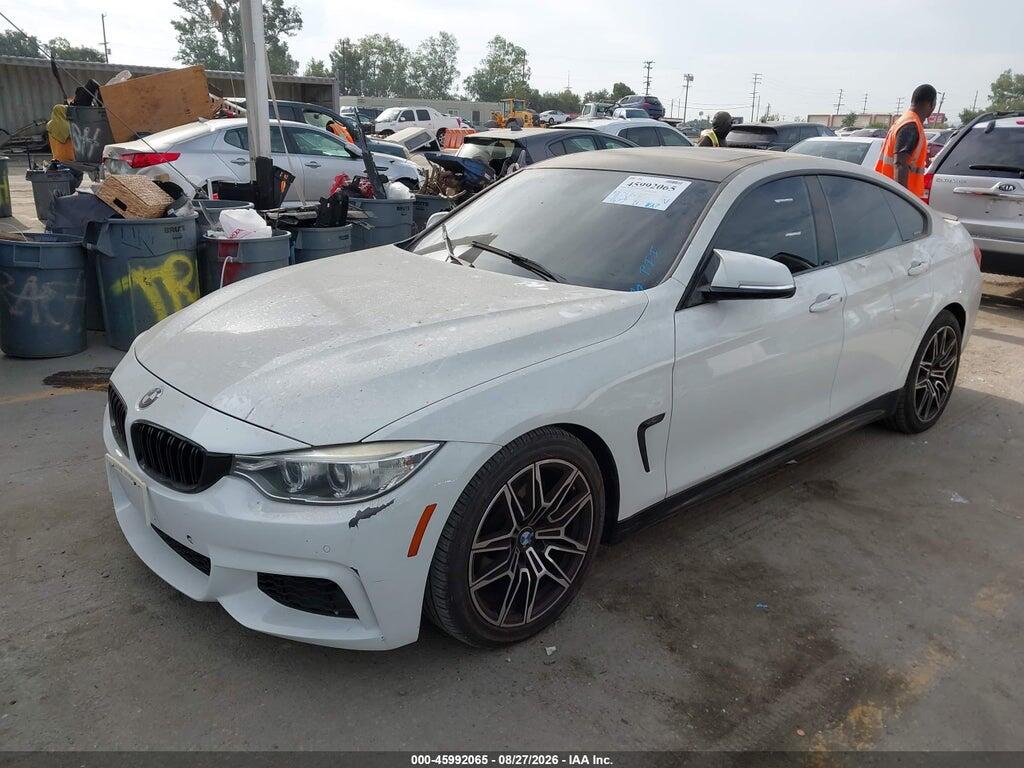 WBA4A5C51FD410372 2015 BMW 428 GRAN COUPE photo no. 2
