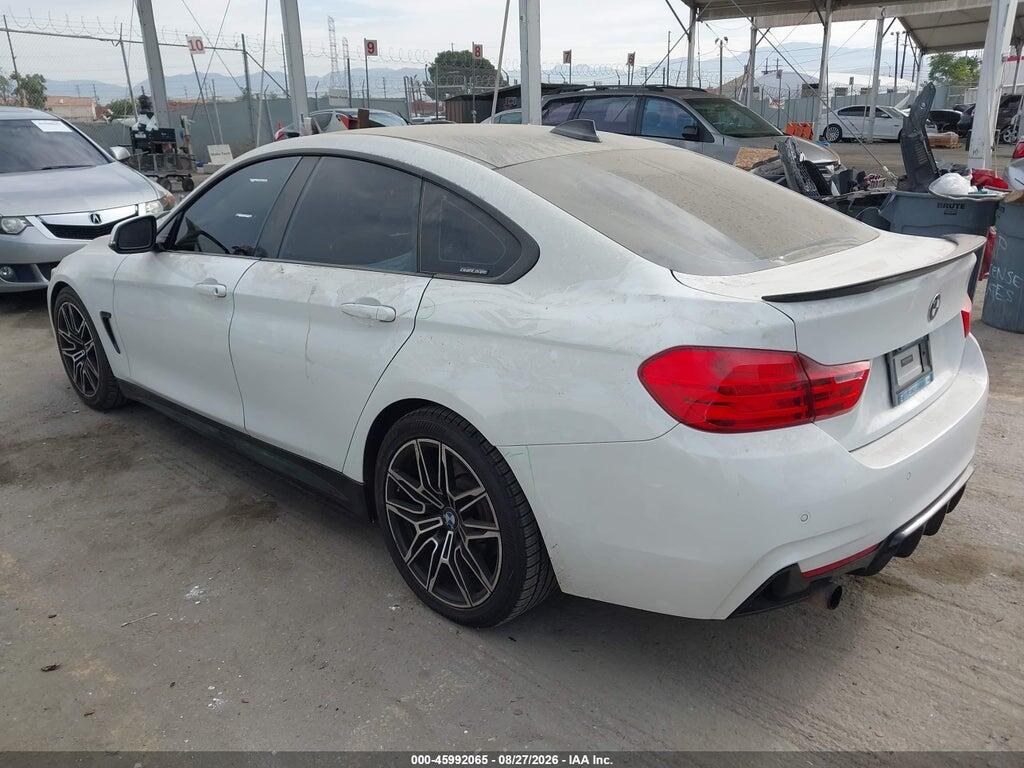 WBA4A5C51FD410372 2015 BMW 428 GRAN COUPE photo no. 3