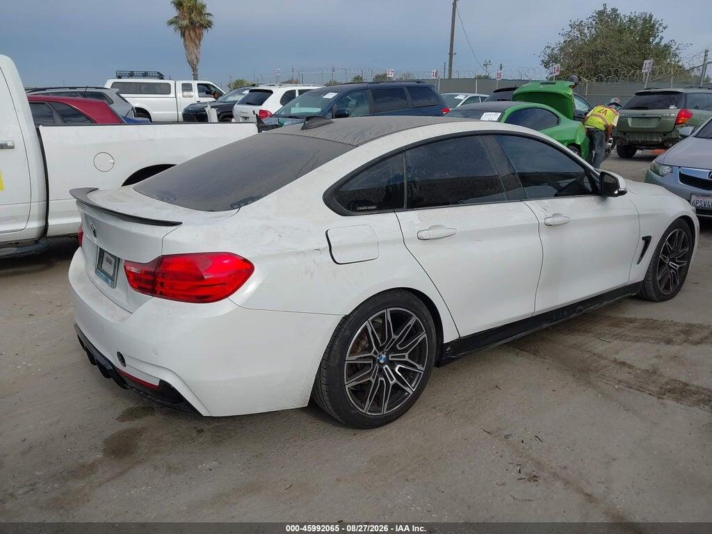 WBA4A5C51FD410372 2015 BMW 428 GRAN COUPE photo no. 4