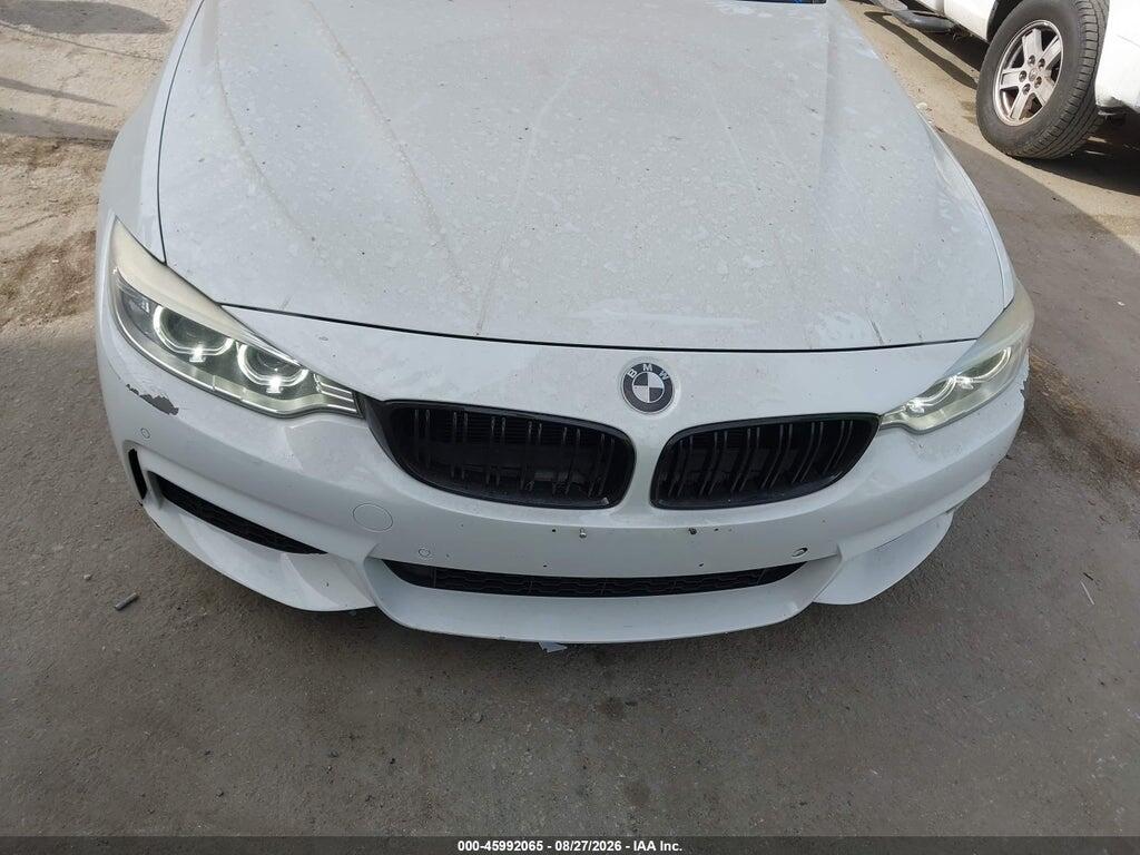 WBA4A5C51FD410372 2015 BMW 428 GRAN COUPE photo no. 6