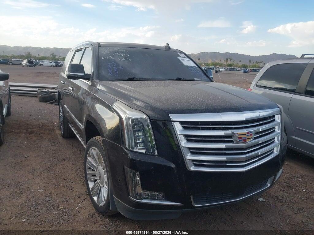 2019 CADILLAC ESCALADE 1GYS3DKJ3KR269454