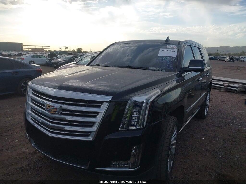 1GYS3DKJ3KR269454 2019 CADILLAC ESCALADE photo no. 2