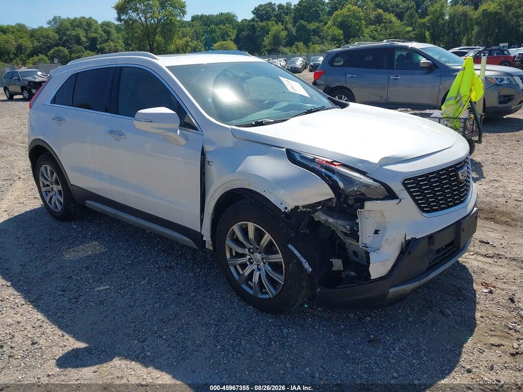 2019 CADILLAC XT4 1GYFZDR47KF156804