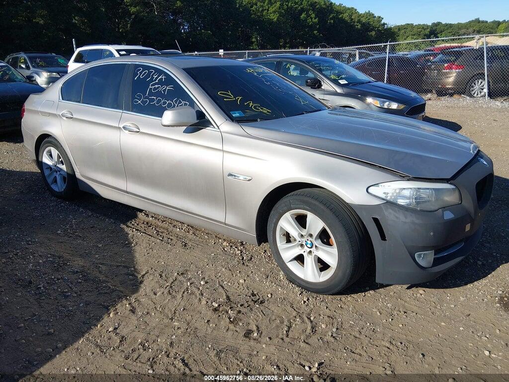 2013 BMW 528I WBAXH5C50DD112711