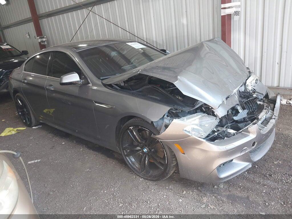 WBA6B4C56DD098479 2013 BMW 650I GRAN COUPE photo no. 1