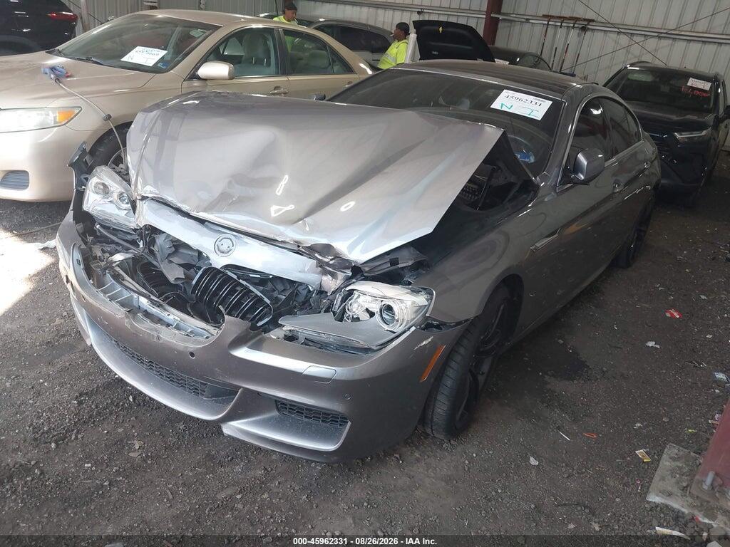 WBA6B4C56DD098479 2013 BMW 650I GRAN COUPE photo no. 2