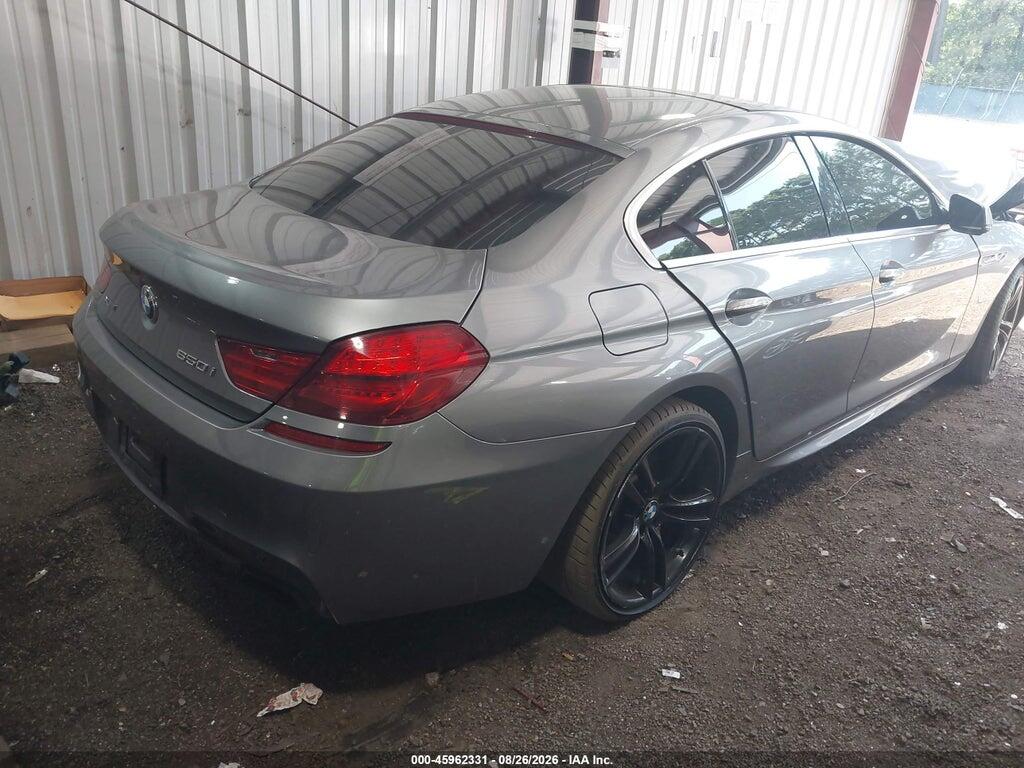 WBA6B4C56DD098479 2013 BMW 650I GRAN COUPE photo no. 4