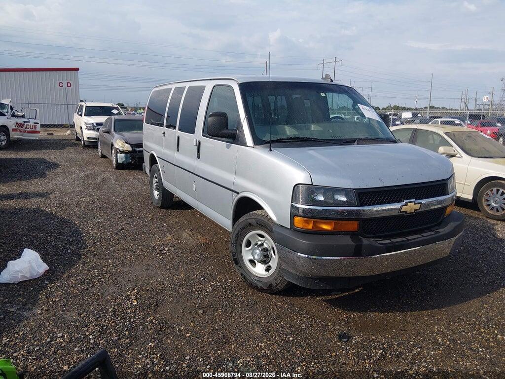2017 CHEVROLET EXPRESS 2500 1GNWGFFG0H1147817
