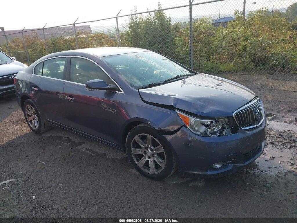 2013 BUICK LACROSSE 1G4GC5E37DF210566