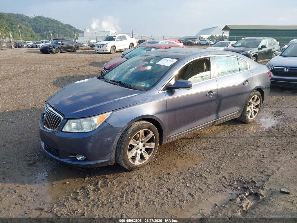 1G4GC5E37DF210566 2013 BUICK LACROSSE photo no. 2