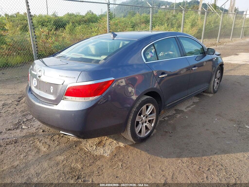 1G4GC5E37DF210566 2013 BUICK LACROSSE photo no. 4