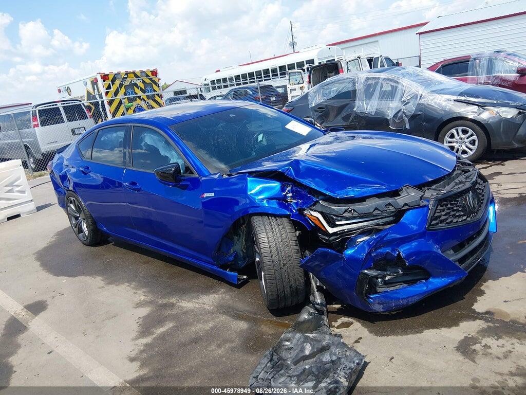 19UUB6F58MA006874 2021 ACURA TLX photo no. 1