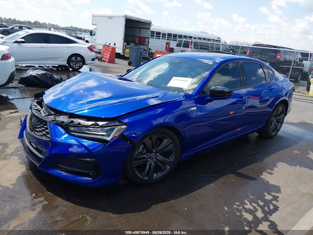 19UUB6F58MA006874 2021 ACURA TLX photo no. 2