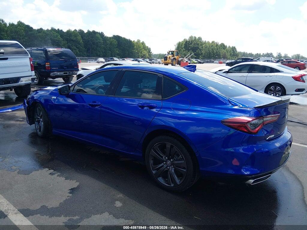 19UUB6F58MA006874 2021 ACURA TLX photo no. 3