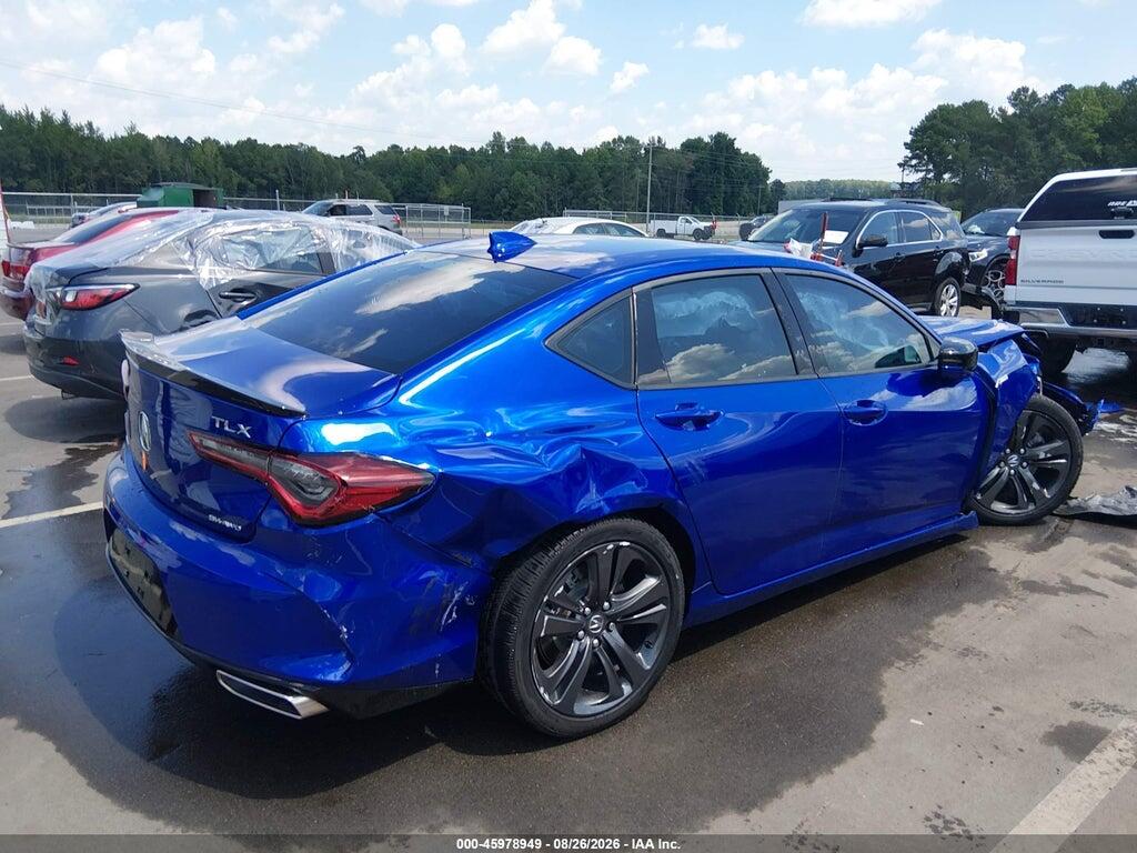 19UUB6F58MA006874 2021 ACURA TLX photo no. 4