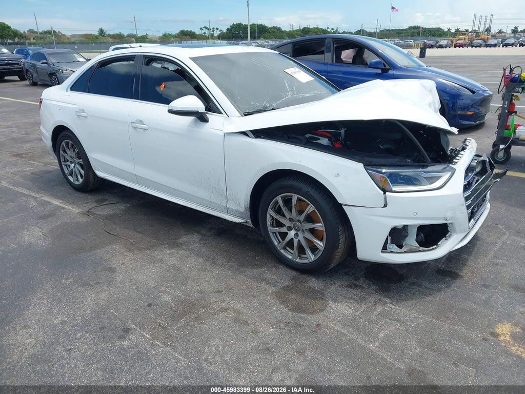 2021 AUDI A4 WAUABAF45MN005604