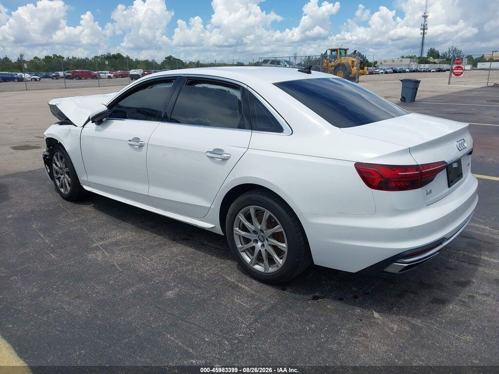 WAUABAF45MN005604 2021 AUDI A4 photo no. 3