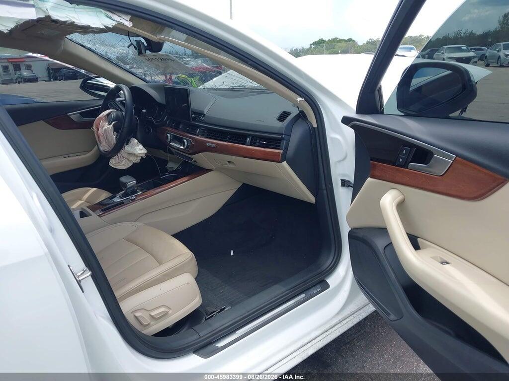 WAUABAF45MN005604 2021 AUDI A4 photo no. 5